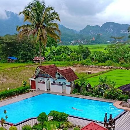 Toraja Torsina Hotel Rantepao Extérieur photo