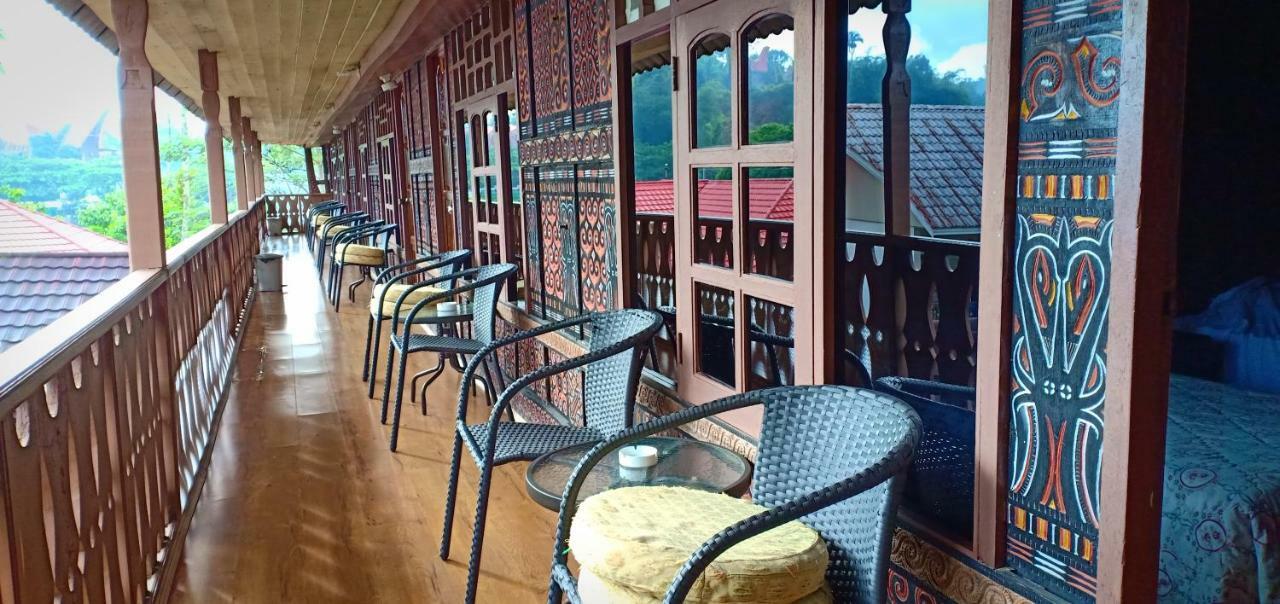 Toraja Torsina Hotel Rantepao Extérieur photo