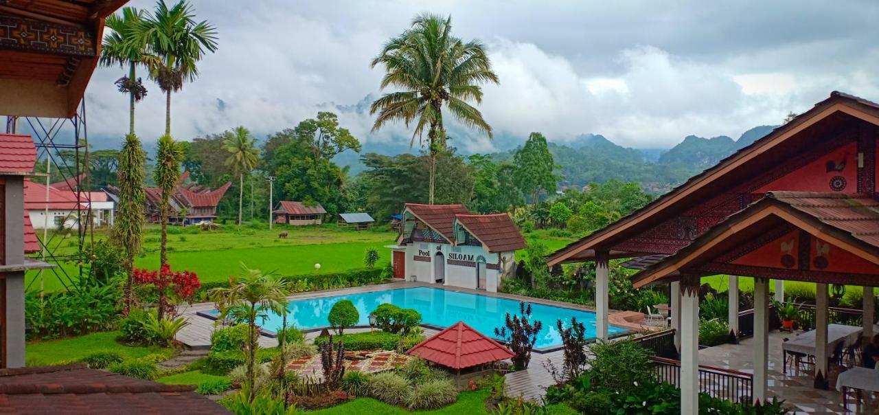 Toraja Torsina Hotel Rantepao Extérieur photo
