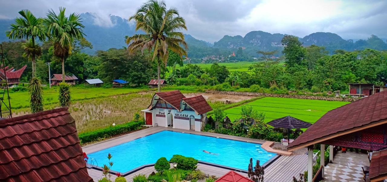 Toraja Torsina Hotel Rantepao Extérieur photo